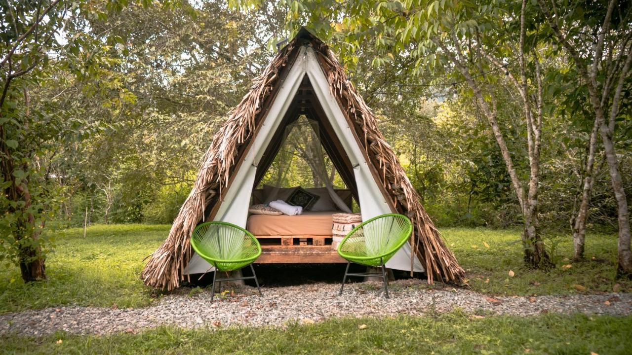 The Jungle Lodge At Kalu Yala Панама Экстерьер фото